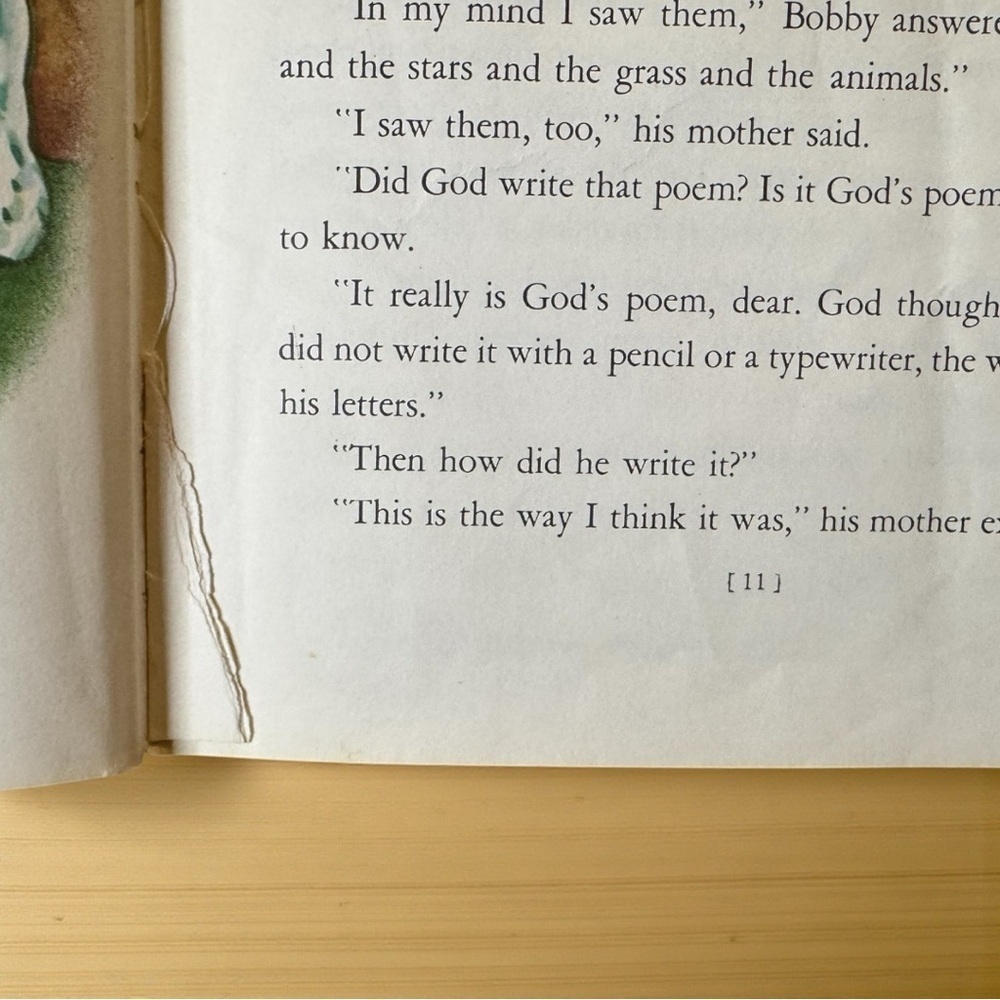 Tell Me About the Bible | Vintage 1950s | Pelagie Doane Illustrations - Picture 10 of 13